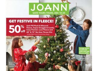 Jo-Ann Weekly Ad Dec 10 – Dec 24, 2020