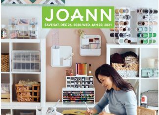 Jo-Ann Weekly Ad Dec 26, 2020 – Jan 06, 2021