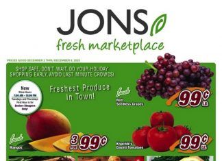 Jons Weekly Ad Dec 02 – Dec 08, 2020
