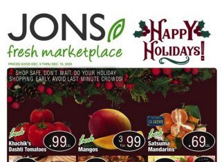 Jons Weekly Ad Dec 09 – Dec 15, 2020