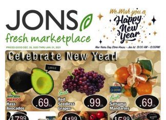 Jons Weekly Ad Dec 26, 2020 – Jan 01, 2021