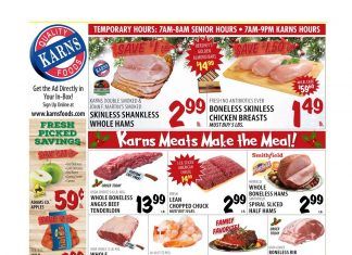 Karns Quality Foods Weekly Ad Dec 15 – Dec 21, 2020