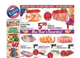 Karns Quality Foods Weekly Ad Dec 29, 2020 – Jan 04, 2021