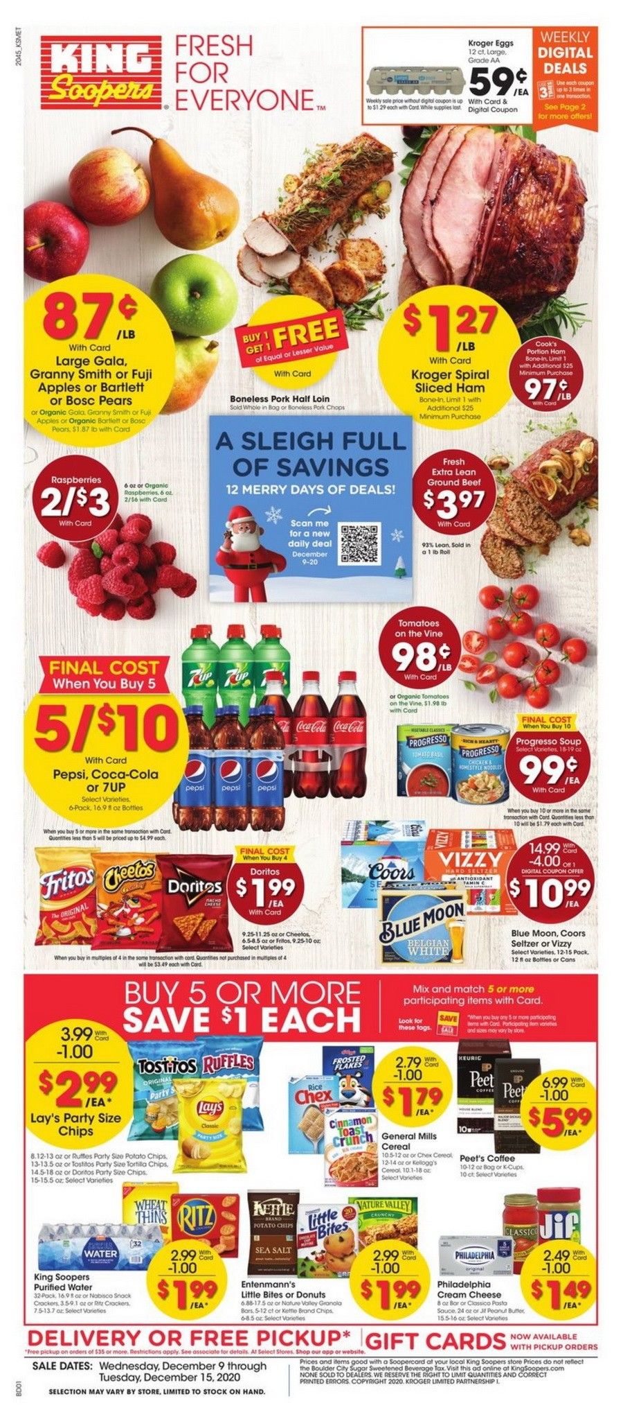 King Soopers Weekly Ad Dec 09 Dec 15, 2020
