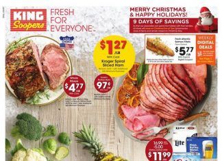 King Soopers Weekly Ad Dec 16 – Dec 24, 2020