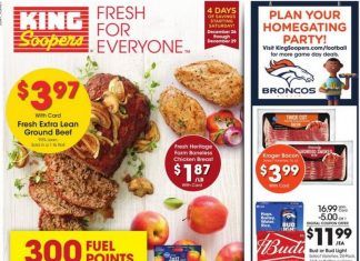 King Soopers Weekly Ad Dec 26 – Dec 29, 2020
