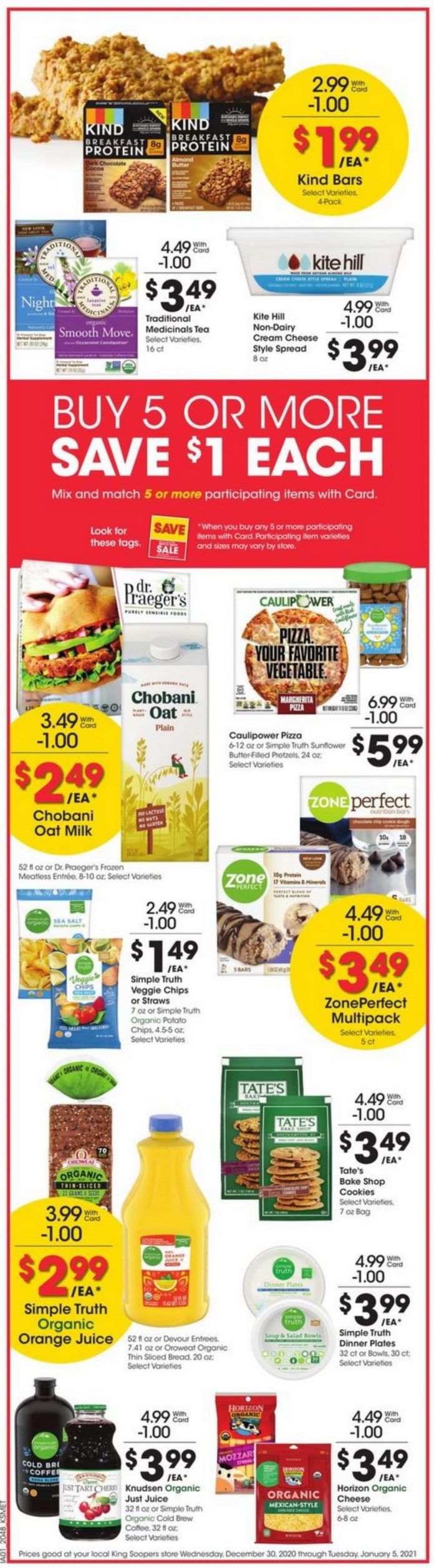 King Soopers Weekly Ad Dec 30, 2020 Jan 05, 2021