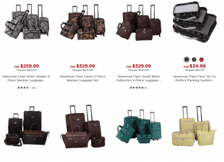Kohls American Flyer Sale