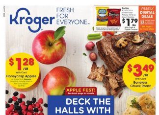 Kroger Weekly Ad Dec 02 – Dec 08, 2020