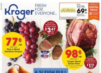 Kroger Weekly Ad Dec 09 – Dec 15, 2020