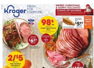 Kroger Weekly Ad Dec 16 – Dec 24, 2020