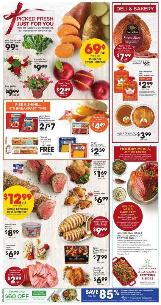 Kroger Weekly Ad Dec 16 Dec 24, 2020 Kroger Weekly Ad Dec 16 Dec 24, 2020