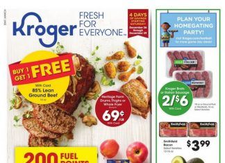 Kroger Weekly Ad Dec 26 – Dec 29, 2020