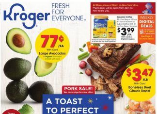 Kroger Weekly Ad Dec 30, 2020 – Jan 05, 2021