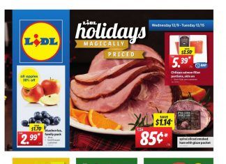 Lidl Weekly Ad Dec 09 – Dec 15, 2020