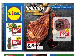 Lidl Weekly Ad Dec 16 – Dec 22, 2020