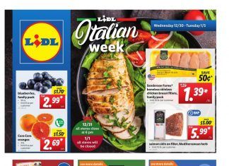 Lidl Weekly Ad Dec 30, 2020 – Jan 05, 2021