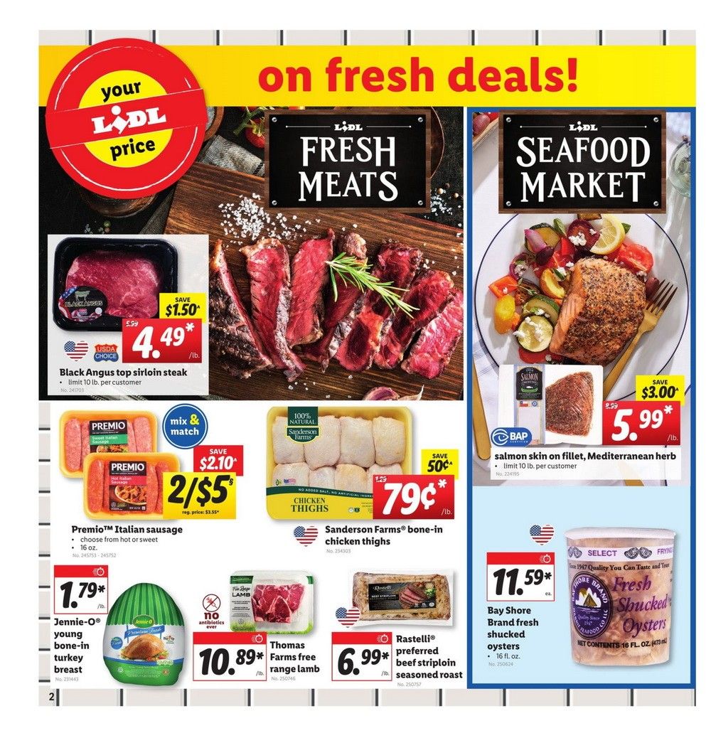 Lidl Weekly Ad Dec 30, 2020 – Jan 05, 2021