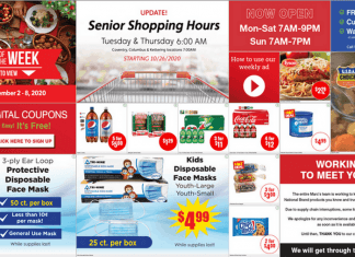 Marc’s Weekly Circular Dec 02 – Dec 08, 2020