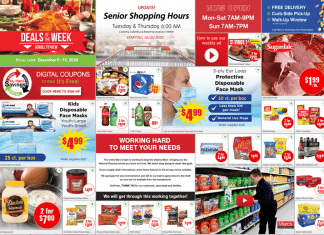 Marc’s Weekly Circular Dec 09 – Dec 15, 2020
