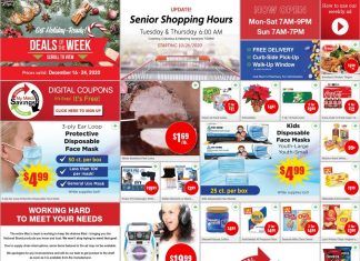 Marc’s Weekly Circular Dec 16 – Dec 24, 2020