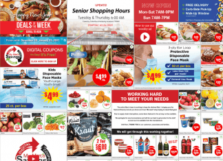 Marc’s Weekly Circular Dec 30, 2020 – Jan 05, 2021
