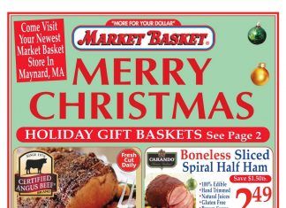Market Basket Weekly Flyer Dec 13 – Dec 26, 2020
