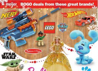 Meijer Weekly Holiday Ad Dec 06 – Dec 12, 2020