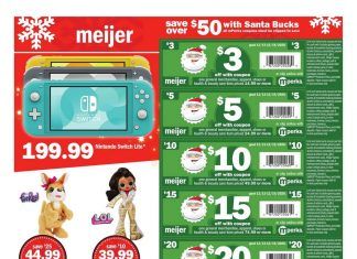 Meijer Weekly Holiday Ad Dec 13 – Dec 19, 2020