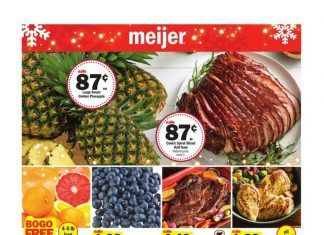 Meijer Weekly Ad Dec 13 – Dec 19, 2020