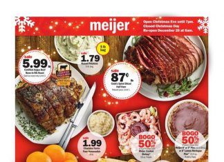 Meijer Weekly Ad Dec 20 – Dec 26, 2020