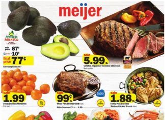Meijer Weekly Ad Dec 27, 2020 – Jan 02, 2021