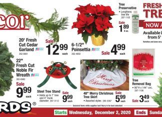 Menards Christmas Decor Sale Ad Dec 02 – Dec 13, 2020