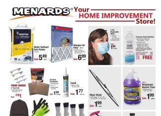 Menards Weekly Ad Dec 08 – Dec 20, 2020