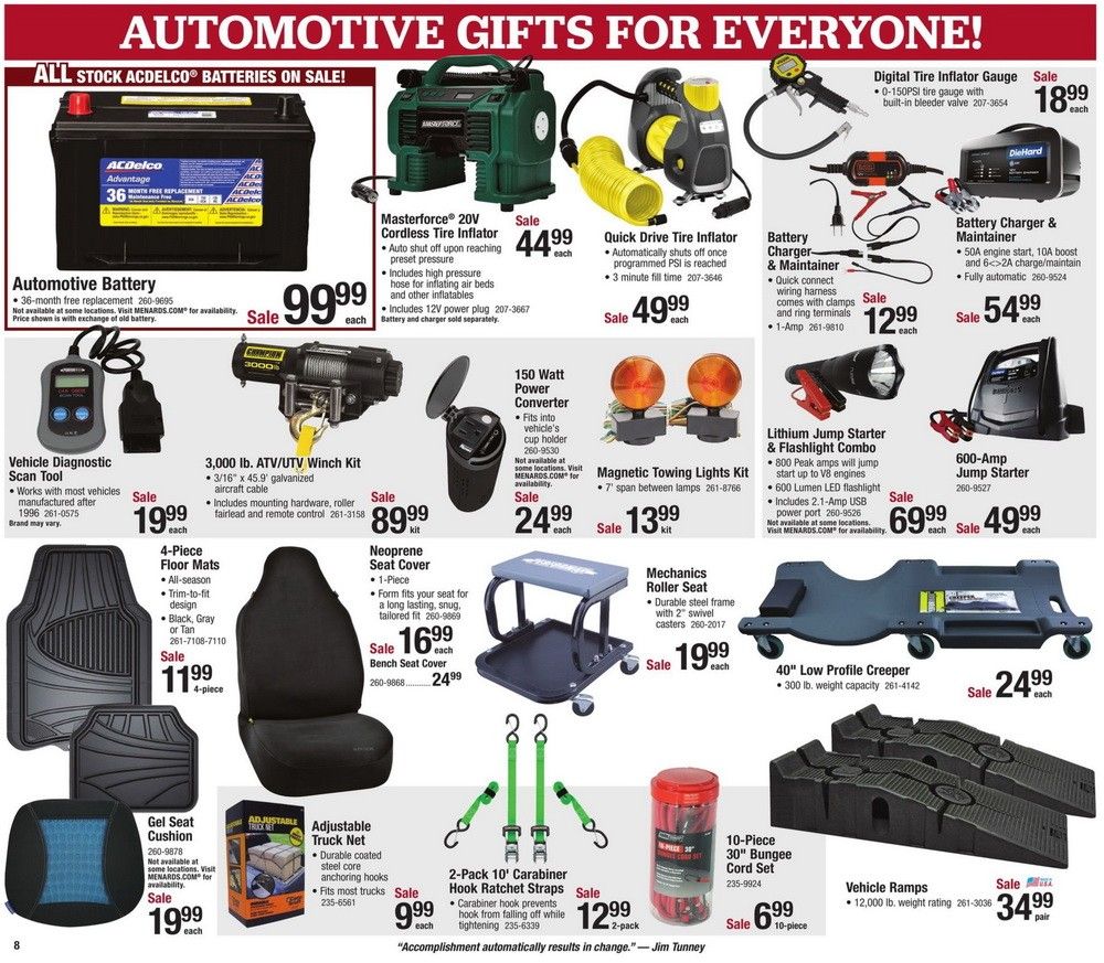 Menards Christmas Ad Dec 15 Dec 24, 2020