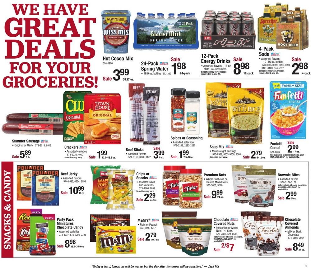 Menards Christmas Ad Dec 15 Dec 24, 2020