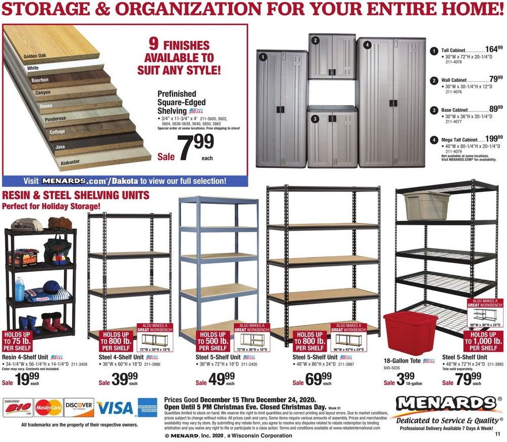 Menards Christmas Ad Dec 15 Dec 24, 2020
