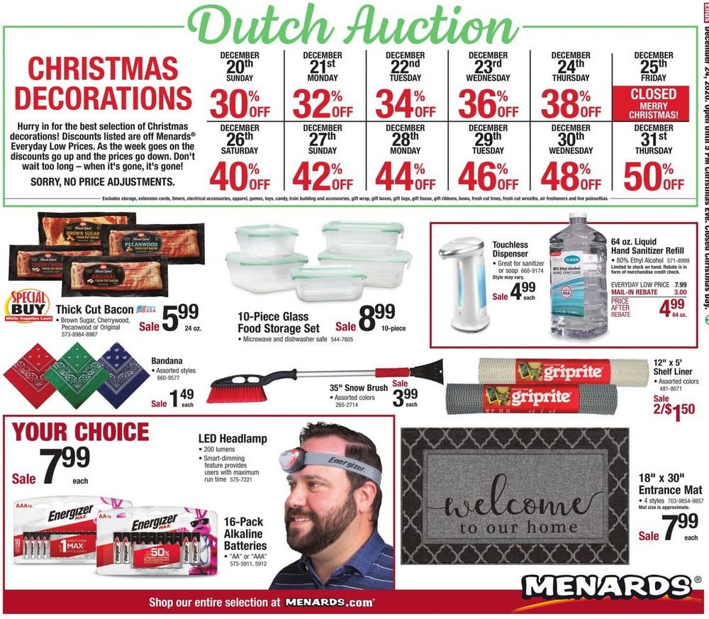 Menards Christmas 2024 T20 Letta Laetitia