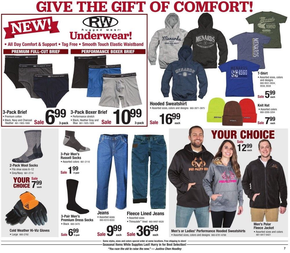 Menards Christmas Ad Dec 15 Dec 24, 2020