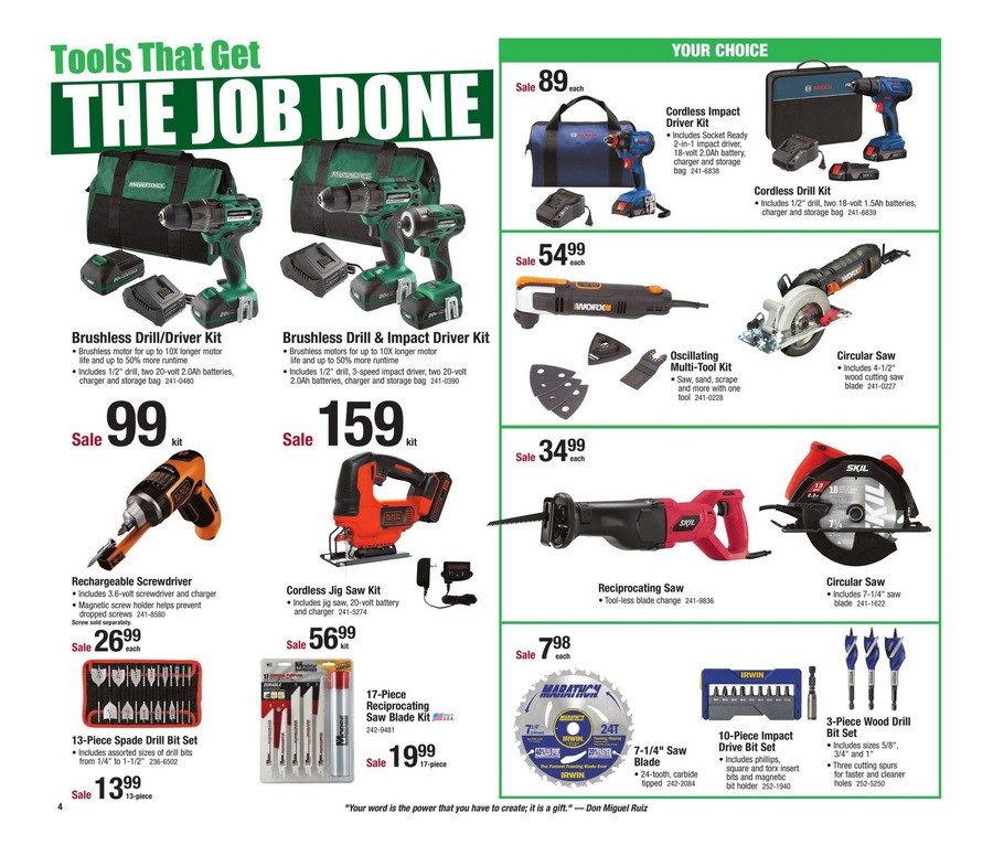 Menards Weekly Ad Dec 26, 2020 Jan 02, 2021
