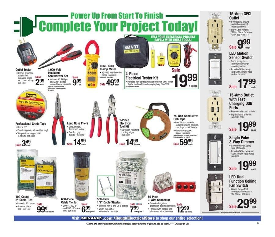 Menards Weekly Ad Dec 26, 2020 Jan 02, 2021