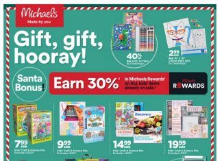 Michaels Weekly Ad Dec 06 – Dec 12, 2020
