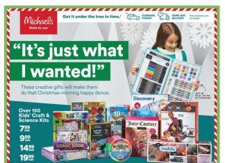 Michaels Weekly Ad Dec 13 – Dec 19, 2020
