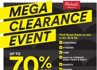Michaels Weekly Ad Dec 27, 2020 – Jan 02, 2021