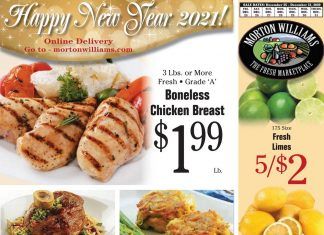 Morton Williams Weekly Ad Dec 25 – Dec 31, 2020