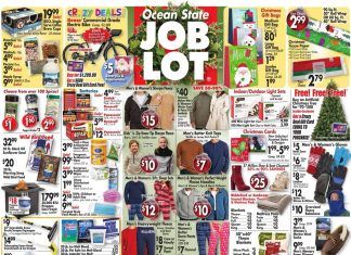 Ocean State Job Lot Weekly Ad Dec 10 – Dec 16, 2020