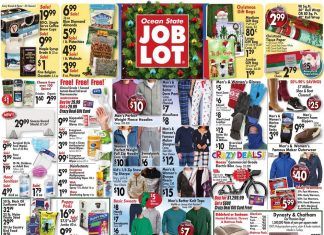 Ocean State Job Lot Weekly Ad Dec 17 – Dec 23, 2020