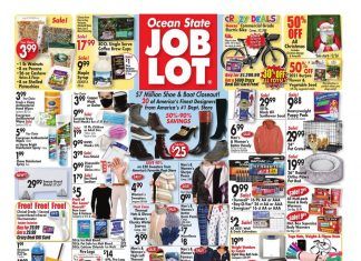 Ocean State Job Lot Weekly Ad Dec 24 – Dec 30, 2020