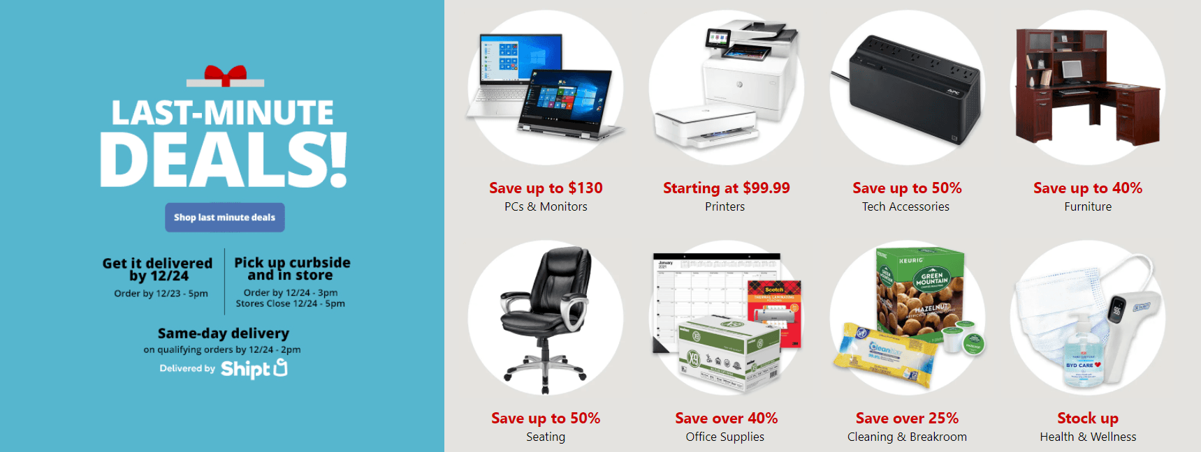 Office Depot Christmas Ad Dec 21 Dec 24, 2020