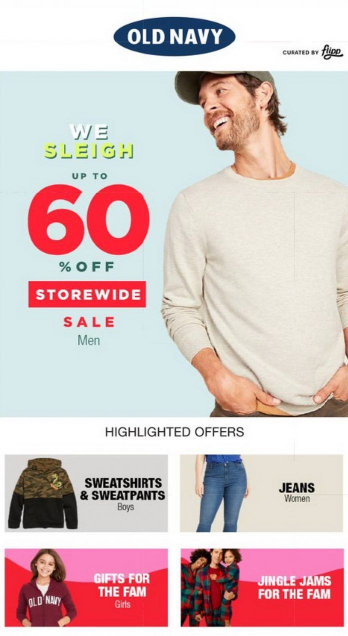 Old Navy Weekly Ad Dec 07 Dec 14, 2020